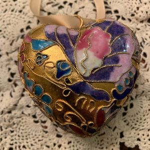Victorian Enamelling Heart